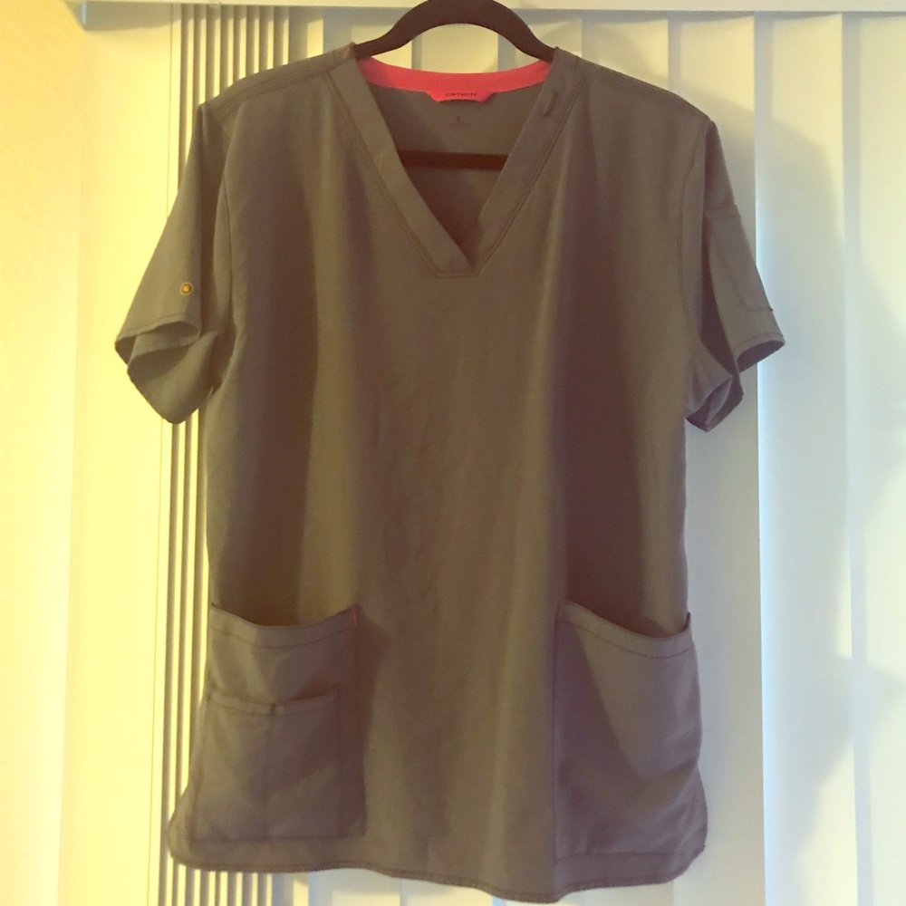Women’s Carhartt Scrub Set size L - TOP AND BOTTOM